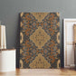 Madiba Nelson Mandela Batik Canvas Wall Art Earthy Brown Indonesia Heritage - African Pride