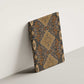 Madiba Nelson Mandela Batik Canvas Wall Art Earthy Brown Indonesia Heritage - African Pride