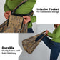 Madiba Nelson Mandela Batik Grocery Bag Earthy Brown Indonesia Heritage - African Pride