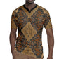 Madiba Nelson Mandela Batik Rugby Jersey Earthy Brown Indonesia Heritage - African Pride