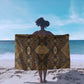 Madiba Nelson Mandela Batik Sarong Earthy Brown Indonesia Heritage - African Pride