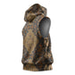 Madiba Nelson Mandela Batik Sleeveless Hoodie Earthy Brown Indonesia Heritage - African Pride