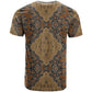 Madiba Nelson Mandela Batik T shirt Earthy Brown Indonesia Heritage - African Pride