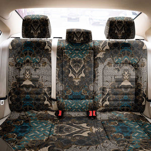 Madiba Nelson Mandela Batik Back Car Seat Cover Black Indonesia Heritage - African Pride