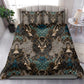 Madiba Nelson Mandela Batik Bedding Set Black Indonesia Heritage - African Pride