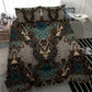 Madiba Nelson Mandela Batik Bedding Set Black Indonesia Heritage - African Pride
