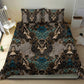 Madiba Nelson Mandela Batik Bedding Set Black Indonesia Heritage - African Pride