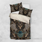 Madiba Nelson Mandela Batik Bedding Set Black Indonesia Heritage - African Pride