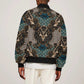 Madiba Nelson Mandela Batik Bomber Jacket Black Indonesia Heritage - African Pride