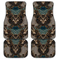 Madiba Nelson Mandela Batik Car Mats Black Indonesia Heritage - African Pride