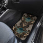 Madiba Nelson Mandela Batik Car Mats Black Indonesia Heritage - African Pride