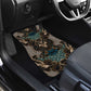 Madiba Nelson Mandela Batik Car Mats Black Indonesia Heritage - African Pride