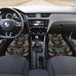 Madiba Nelson Mandela Batik Car Mats Black Indonesia Heritage - African Pride