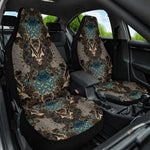 Madiba Nelson Mandela Batik Car Seat Cover Black Indonesia Heritage - African Pride