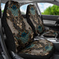 Madiba Nelson Mandela Batik Car Seat Cover Black Indonesia Heritage - African Pride