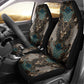 Madiba Nelson Mandela Batik Car Seat Cover Black Indonesia Heritage - African Pride