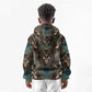 Madiba Nelson Mandela Batik Kid Hoodie Black Indonesia Heritage - African Pride