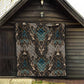 Madiba Nelson Mandela Batik Quilt Black Indonesia Heritage - African Pride