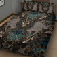 Madiba Nelson Mandela Batik Quilt Bed Set Black Indonesia Heritage - African Pride