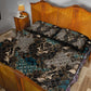 Madiba Nelson Mandela Batik Quilt Bed Set Black Indonesia Heritage - African Pride
