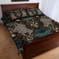 Madiba Nelson Mandela Batik Quilt Bed Set Black Indonesia Heritage - African Pride