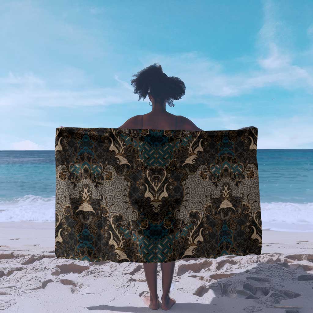 Madiba Nelson Mandela Batik Sarong Black Indonesia Heritage - African Pride