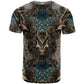 Madiba Nelson Mandela Batik T shirt Black Indonesia Heritage - African Pride