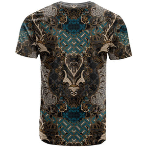 Madiba Nelson Mandela Batik T shirt Black Indonesia Heritage - African Pride