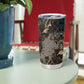 Madiba Nelson Mandela Batik Tumbler Cup Black Indonesia Heritage LT15