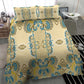 Madiba Nelson Mandela Batik Bedding Set Yellow Blue Indonesia Heritage - African Pride
