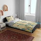 Madiba Nelson Mandela Batik Bedding Set Yellow Blue Indonesia Heritage - African Pride