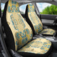 Madiba Nelson Mandela Batik Car Seat Cover Yellow Blue Indonesia Heritage - African Pride