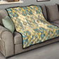 Madiba Nelson Mandela Batik Quilt Yellow Blue Indonesia Heritage - African Pride