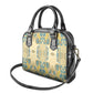 Madiba Nelson Mandela Batik Shoulder Handbag Yellow Blue Indonesia Heritage - African Pride