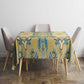 Madiba Nelson Mandela Batik Tablecloth Yellow Blue Indonesia Heritage - African Pride