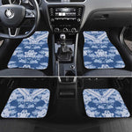 Indonesia Javanese Batik Nelson Mandela Madiba Blue Car Mats - African Pride