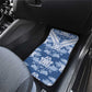 Indonesia Javanese Batik Nelson Mandela Madiba Blue Car Mats - African Pride