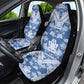 Indonesia Javanese Batik Nelson Mandela Madiba Blue Car Seat Cover - African Pride