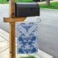 Indonesia Javanese Batik Nelson Mandela Madiba Blue Garden Flag - African Pride