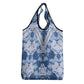 Indonesia Javanese Batik Nelson Mandela Madiba Blue Grocery Bag - African Pride