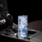 Indonesia Javanese Batik Nelson Mandela Madiba Blue Skinny Tumbler LT15