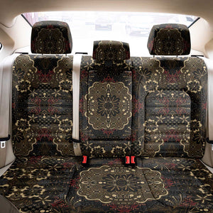 Indonesia Javanese Batik Nelson Mandela Madiba Vintage Style Back Car Seat Cover - African Pride
