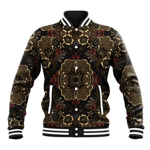 Indonesia Javanese Batik Nelson Mandela Madiba Vintage Style Baseball Jacket - African Pride