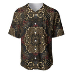 Indonesia Javanese Batik Nelson Mandela Madiba Vintage Style Baseball Jersey - African Pride