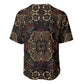 Indonesia Javanese Batik Nelson Mandela Madiba Vintage Style Baseball Jersey - African Pride