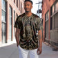 Indonesia Javanese Batik Nelson Mandela Madiba Vintage Style Baseball Jersey - African Pride