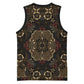 Indonesia Javanese Batik Nelson Mandela Madiba Vintage Style Basketball Jersey - African Pride