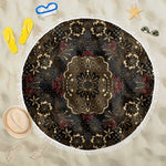Indonesia Javanese Batik Nelson Mandela Madiba Vintage Style Beach Blanket - African Pride