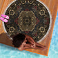 Indonesia Javanese Batik Nelson Mandela Madiba Vintage Style Beach Blanket - African Pride