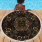 Indonesia Javanese Batik Nelson Mandela Madiba Vintage Style Beach Blanket - African Pride